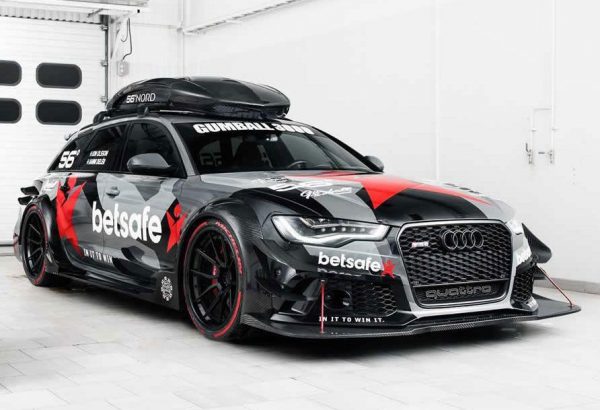 Audi RS6 DTM là nguồn cảm hứng để tạo ra bản độ.