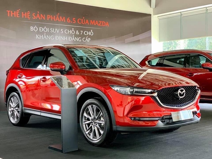 mẫu xe Mazda CX-5