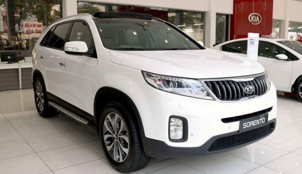 Mẫu xe Kia Sorento