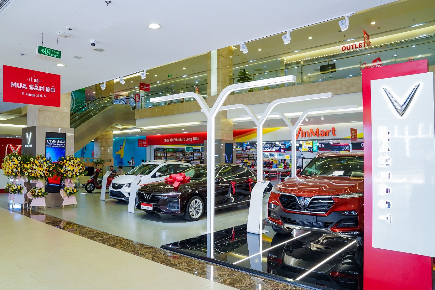 VINFAST ĐỒNG LOẠT KHAI TRƯƠNG 27 SHOWROOM MỚI TRÊN TOÀN QUỐC